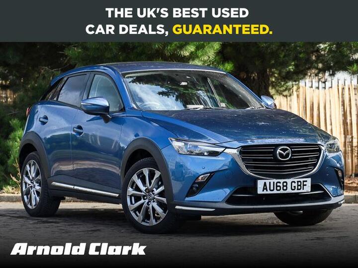 Mazda CX-3 2.0 SKYACTIV-G Sport Nav+ Euro 6 (s/s) 5dr