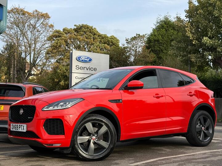 Jaguar E-PACE 2.0 D150 Chequered Flag Auto AWD Euro 6 (s/s) 5dr