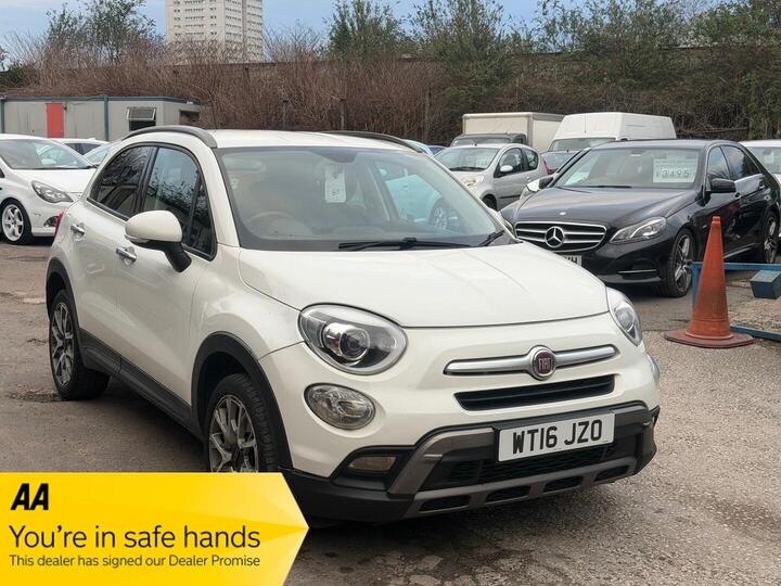 Fiat 500X 2.0 MultiJetII Cross Plus Auto 4WD Euro 6 (s/s) 5dr