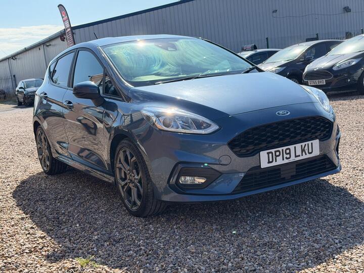 Ford Fiesta 1.0T EcoBoost ST-Line Auto Euro 6 (s/s) 5dr