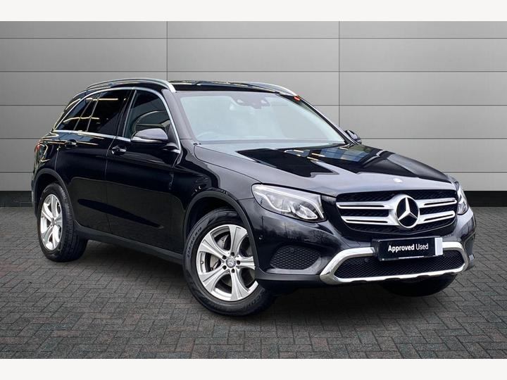 Mercedes-Benz GLC 2.1 GLC220d Sport G-Tronic 4MATIC Euro 6 (s/s) 5dr