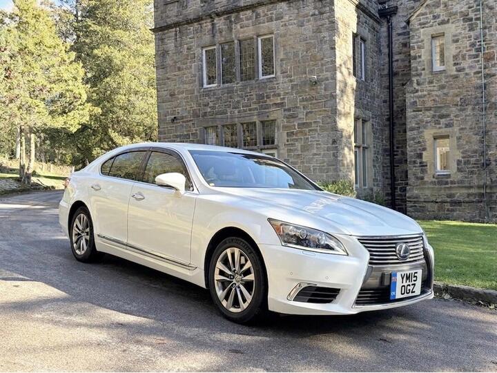 Lexus LS 5.0 600h V8 Premier CVT 4WD Euro 5 (s/s) 4dr