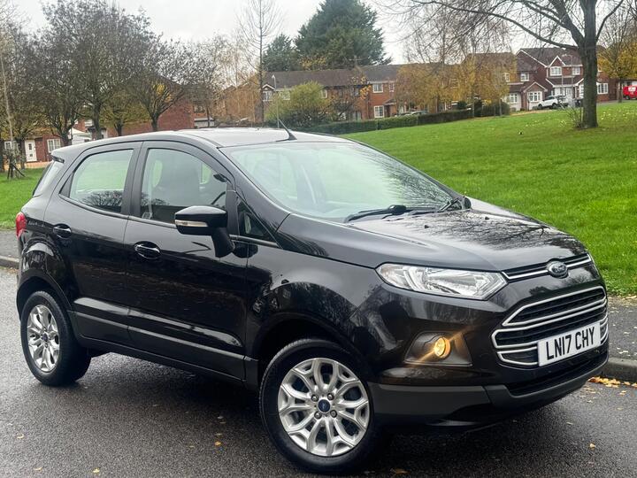 Ford EcoSport 1.5 Zetec Powershift 2WD Euro 5 5dr