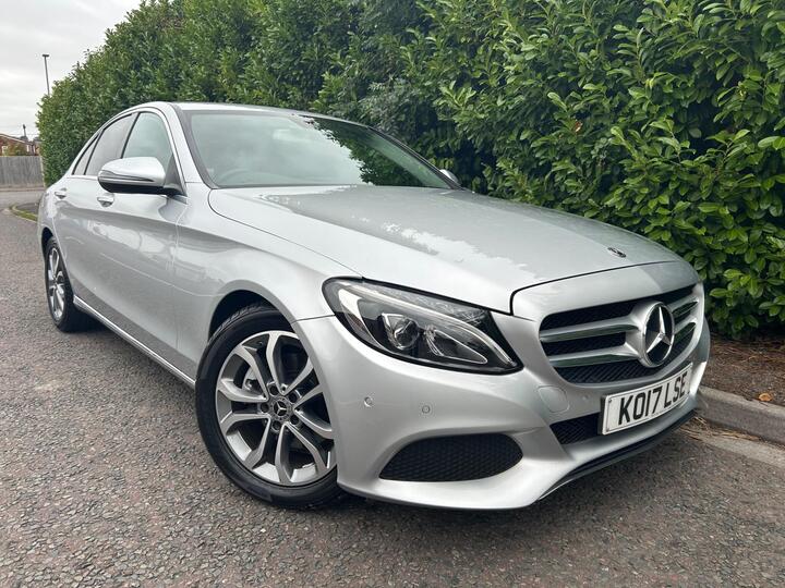 Mercedes-Benz C Class 2.0 C200 Sport G-Tronic+ Euro 6 (s/s) 4dr