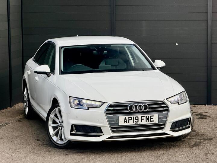 Audi A4 2.0 TFSI 35 Sport S Tronic Euro 6 (s/s) 4dr