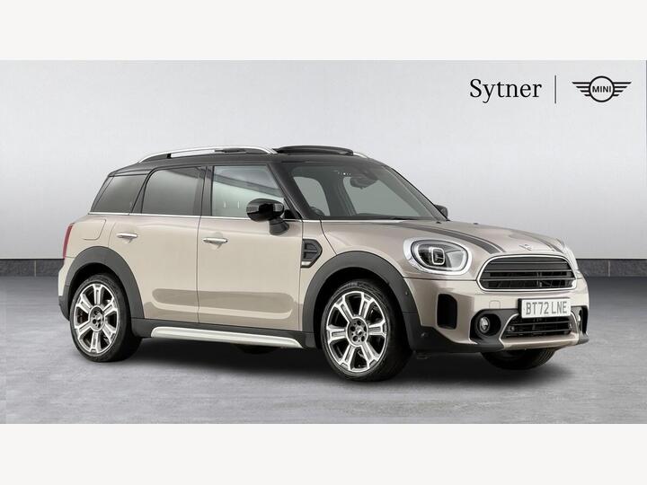 MINI Countryman 1.5 Cooper Exclusive Steptronic Euro 6 (s/s) 5dr