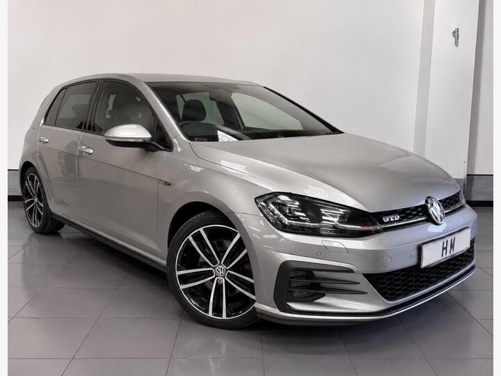 Volkswagen GOLF 2.0 TDI BlueMotion Tech GTD Euro 6 (s/s) 5dr