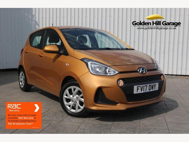 Hyundai I10 SE HATCHBACK 1.0 SE Euro 6 5dr