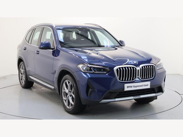 BMW X3 2.0 20d MHT XLine Auto XDrive Euro 6 (s/s) 5dr
