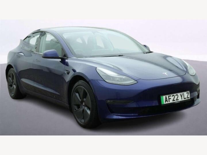 Tesla MODEL 3 (Dual Motor) Long Range Auto 4WDE 4dr