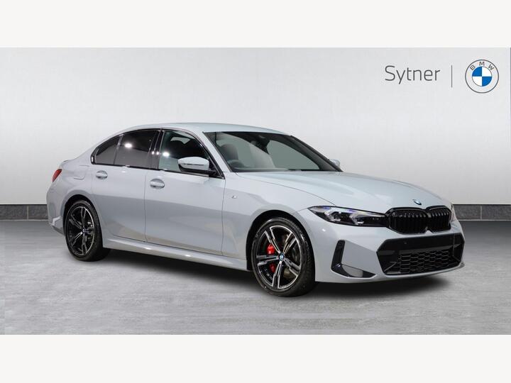 BMW 3 Series Saloon 2.0 320i M Sport Auto Euro 6 (s/s) 4dr