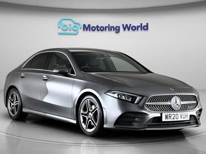 Mercedes-Benz A Class 1.3 A180 AMG Line Euro 6 (s/s) 4dr