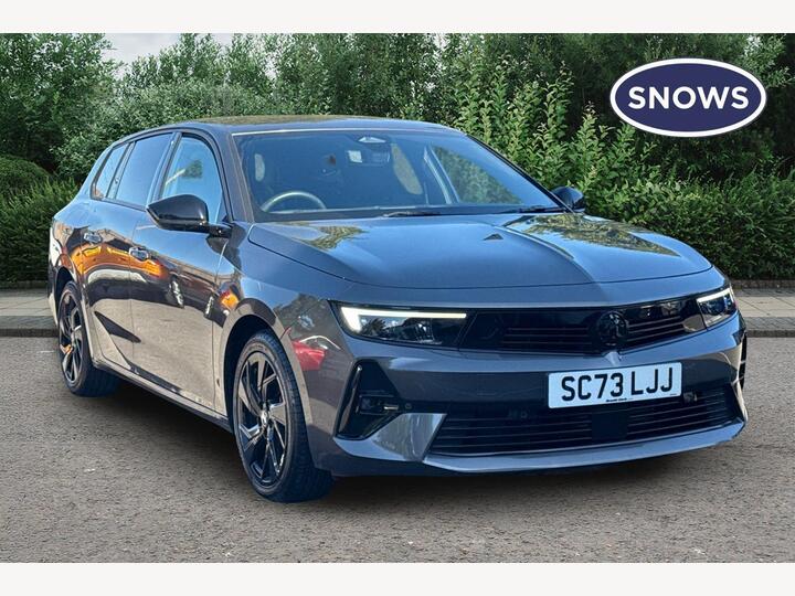 Vauxhall Astra 1.2 Turbo GS Sports Tourer Euro 6 (s/s) 5dr