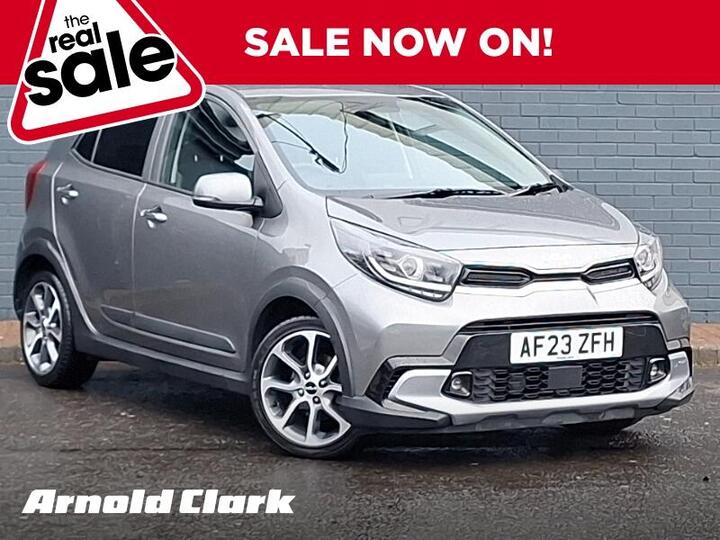 Kia Picanto 1.0 DPi X-Line S AMT Euro 6 (s/s) 5dr