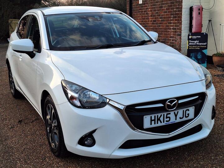 Mazda Mazda2 1.5 SKYACTIV-G Sport Nav Euro 6 (s/s) 5dr