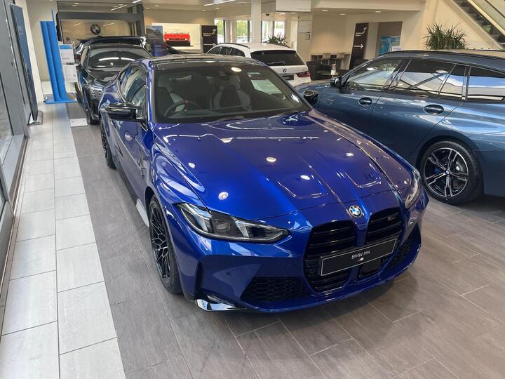 BMW M4 3.0 BiTurbo Competition Steptronic M XDrive Euro 6 (s/s) 2dr