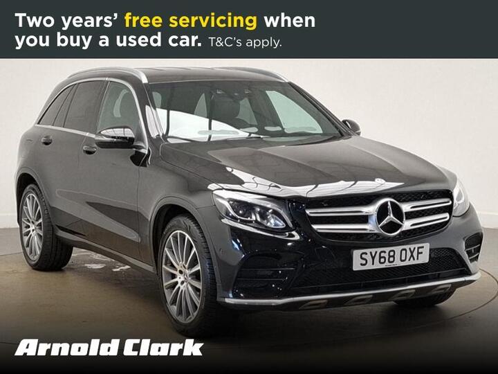 Mercedes-Benz GLC 2.0 GLC250 AMG Line G-Tronic+ 4MATIC Euro 6 (s/s) 5dr