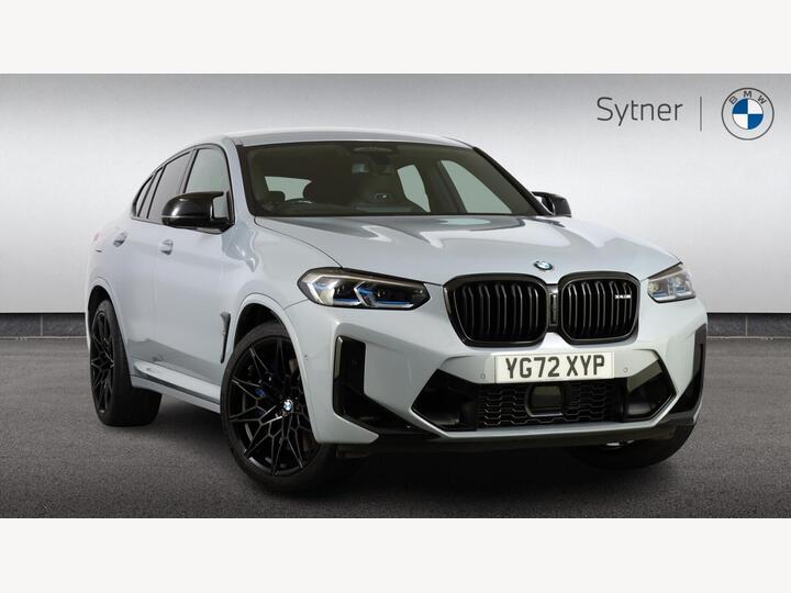 BMW X4M 3.0i Competition Auto XDrive Euro 6 (s/s) 5dr