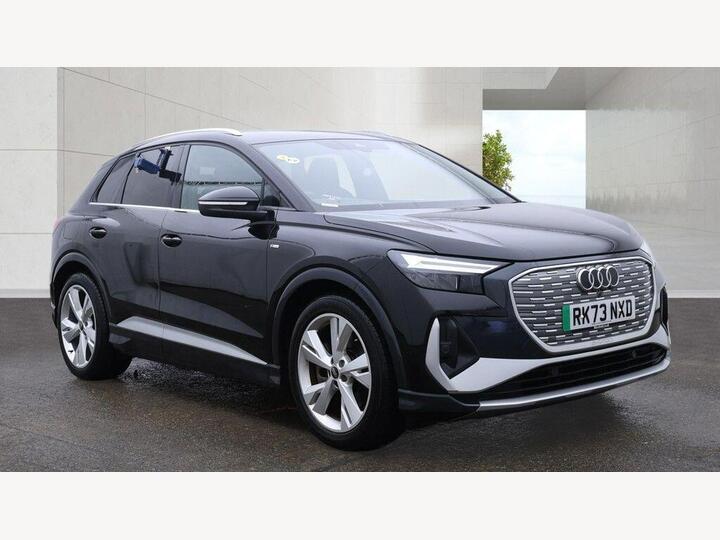 Audi Q4 E-tron 40 S Line Auto 5dr 82kWh