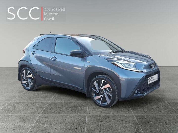 Toyota Aygo X 1.0 VVT-i Exclusive X-shift Euro 6 (s/s) 5dr Toyota Aygo X 1.0 VVT-i Exclusive X-shift Euro 6 (s/s) 5dr
