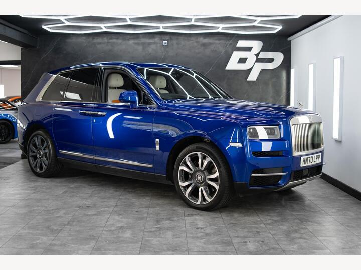 Rolls Royce Cullinan 6.75 V12 Auto 4WD Euro 6 5dr