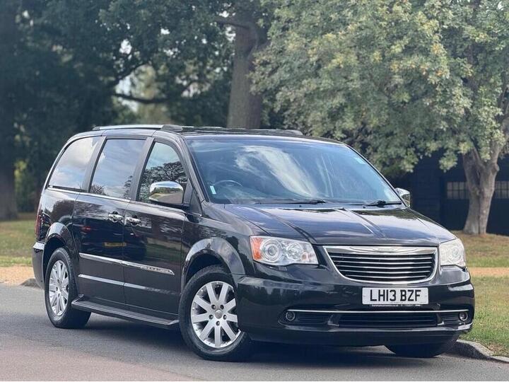 Chrysler Grand Voyager 2.8 CRD Limited Auto Euro 5 5dr