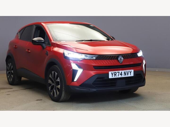Renault Captur 1.0 TCe Evolution Euro 6 (s/s) 5dr