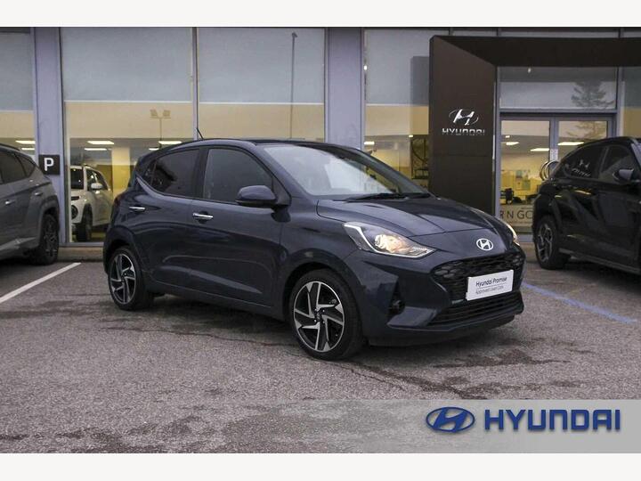 Hyundai I10 1.0 Premium Auto Euro 6 (s/s) 5dr