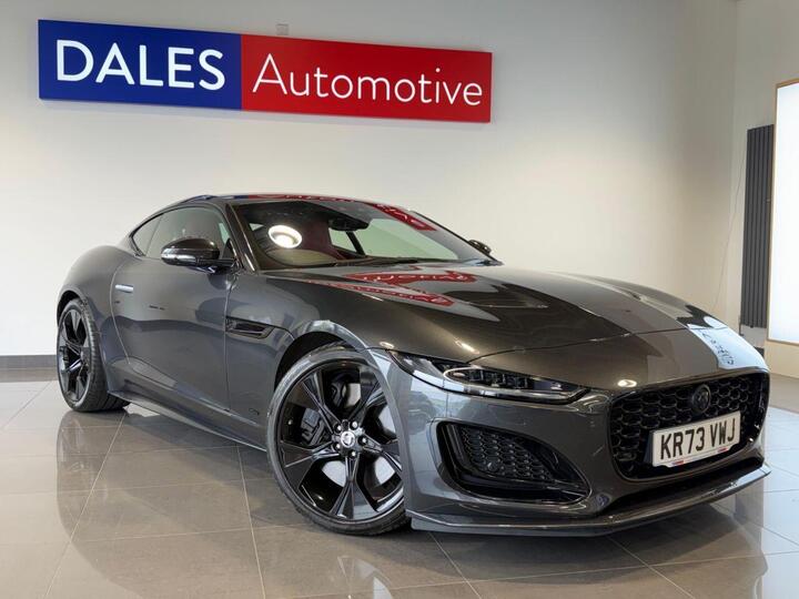 Jaguar F-TYPE 5.0 V8 75 Auto AWD Euro 6 (s/s) 2dr Jaguar F-TYPE 5.0 V8 75 Auto AWD Euro 6 (s/s) 2dr