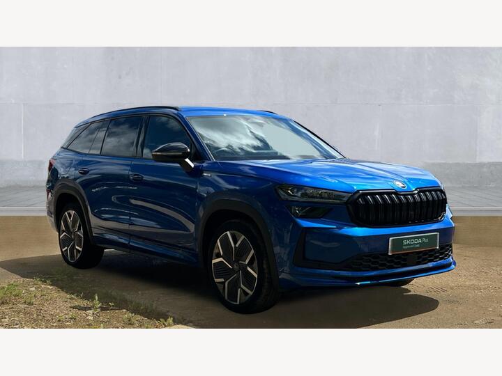 Skoda Kodiaq 1.5 TSI E-TEC MHEV SportLine DSG Euro 6 (s/s) 5dr (7 Seat)
