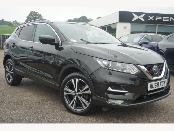 Nissan Qashqai 1.6 DIG-T N-Connecta Euro 6 (s/s) 5dr