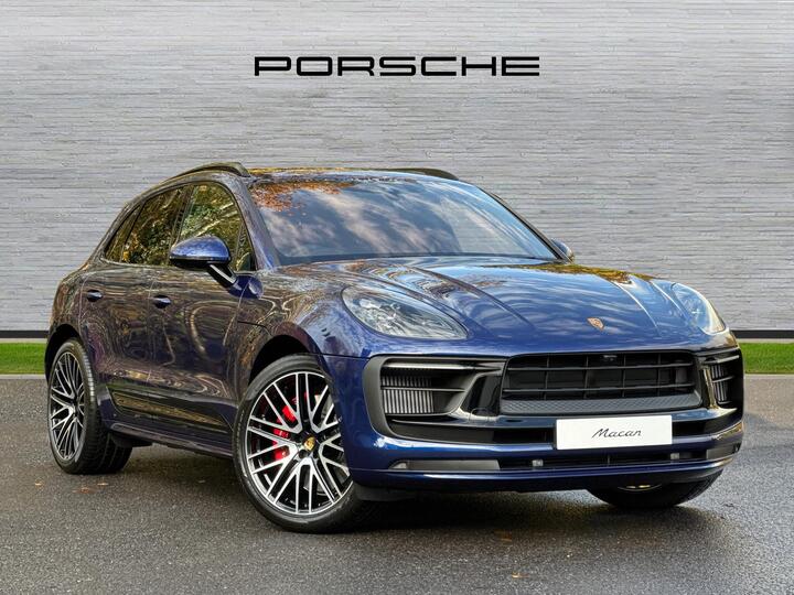 Porsche Macan 2.9T V6 GTS PDK 4WD Euro 6 (s/s) 5dr