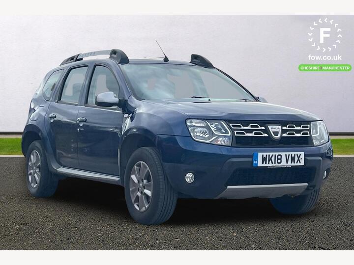 Dacia Duster 1.5 DCi Nav+ Euro 6 (s/s) 5dr Dacia Duster 1.5 DCi Nav+ Euro 6 (s/s) 5dr