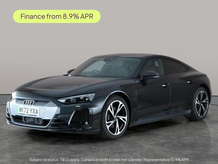 Audi E-tron GT 93.4kWh Auto Quattro 4dr