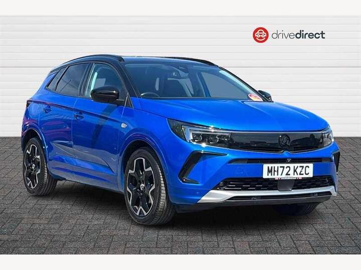 Vauxhall GRANDLAND 1.2 Turbo Ultimate Euro 6 (s/s) 5dr Vauxhall GRANDLAND 1.2 Turbo Ultimate Euro 6 (s/s) 5dr