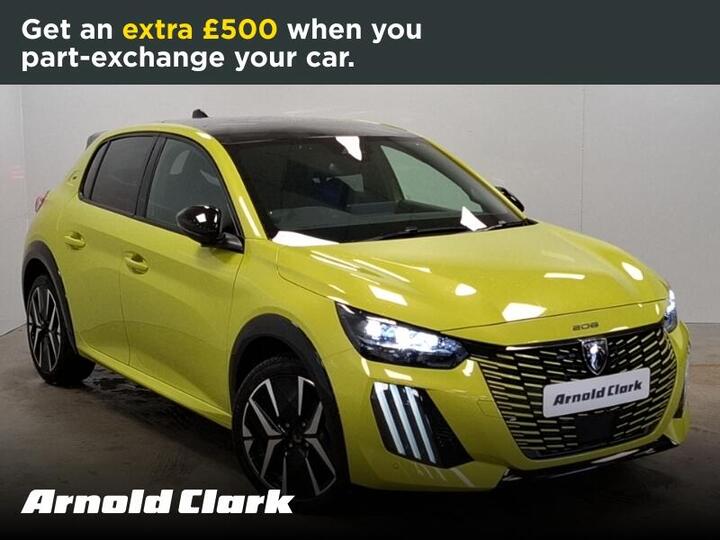 Peugeot 208 1.2 GT E-DSC6 Euro 6 (s/s) 5dr