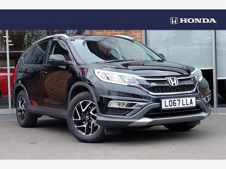 Honda Cr-v 2.0 I-VTEC SE Plus Navi Auto 4WD Euro 6 5dr
