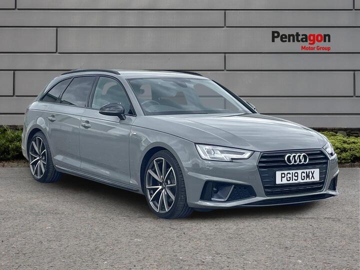 Audi A4 Avant 2.0 TFSI 35 Black Edition Euro 6 (s/s) 5dr Audi A4 Avant 2.0 TFSI 35 Black Edition Euro 6 (s/s) 5dr