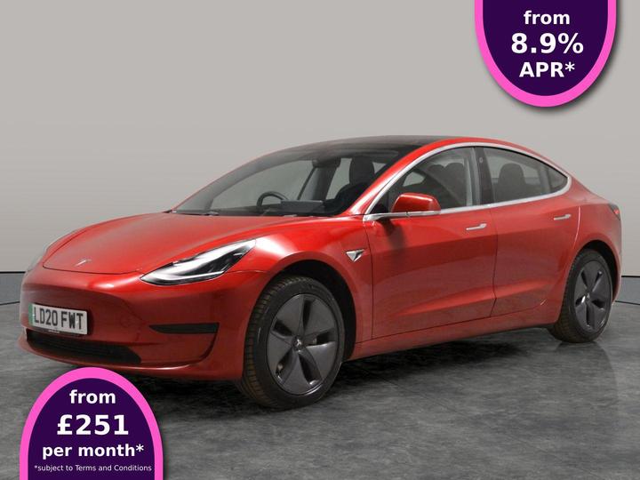 Tesla Model 3 Standard Range Plus Auto RWD 4dr