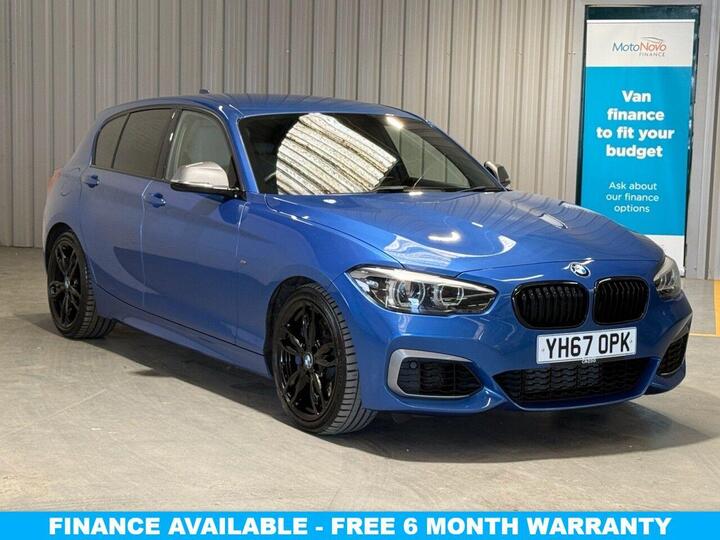 BMW 1 SERIES 3.0 M140i Shadow Edition Auto Euro 6 (s/s) 5dr BMW 1 SERIES 3.0 M140i Shadow Edition Auto Euro 6 (s/s) 5dr