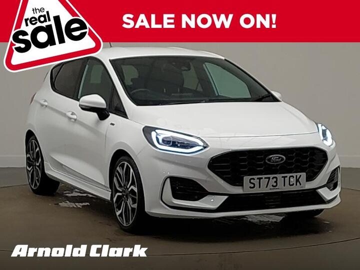 Ford Fiesta 1.0T EcoBoost MHEV ST-Line X Edition Euro 6 (s/s) 5dr