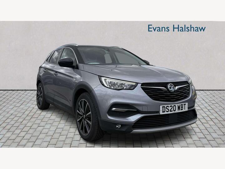 Vauxhall GRANDLAND X HATCHBACK 1.6 13.2kWh Business Edition Nav Premium Auto 4WD Euro 6 (s/s) 5dr Hybrid4
