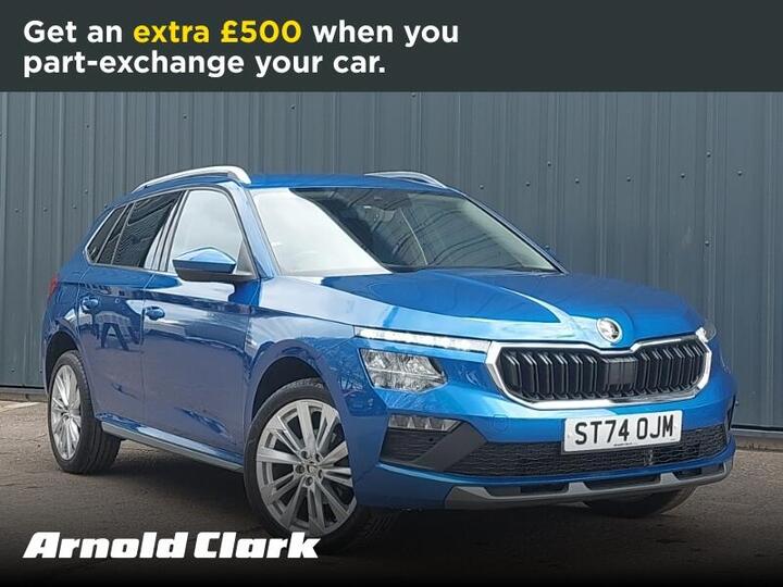 Skoda Kamiq 1.0 TSI SE L DSG Euro 6 (s/s) 5dr