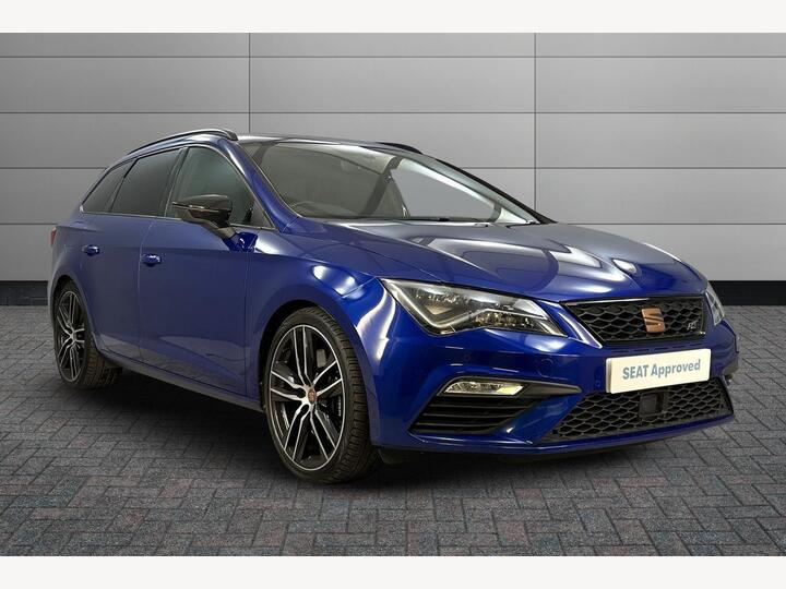 SEAT Leon Sport 2.0 TSI Cupra 300 Lux DSG 4Drive Euro 6 (s/s) 5dr