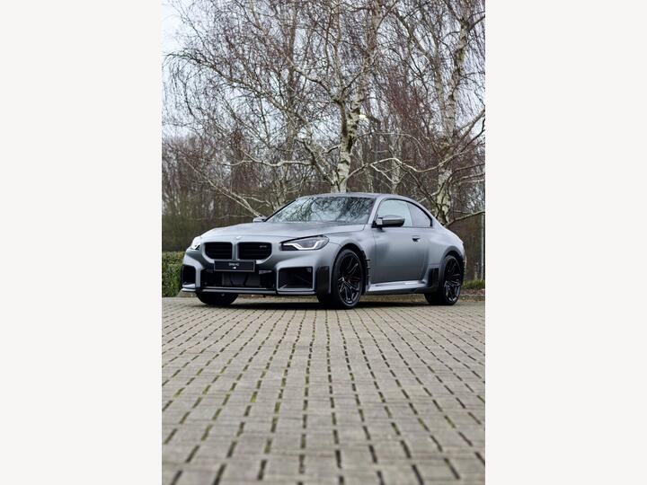 BMW M2 3.0 BiTurbo Steptronic Euro 6 (s/s) 2dr