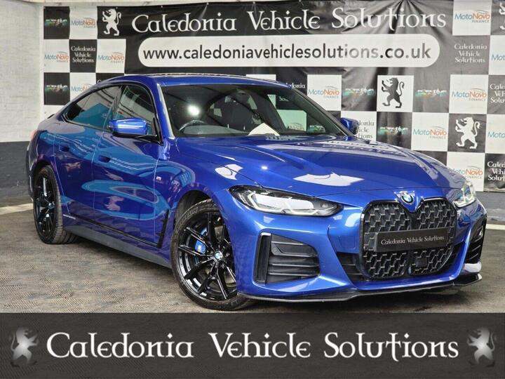 BMW 4 SERIES GRAN COUPE 2.0 420d MHT M Sport Auto XDrive Euro 6 (s/s) 5dr