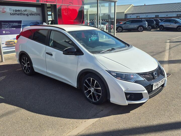 Honda Civic 1.8 I-VTEC Sport Tourer Auto Euro 6 5dr (Navi)