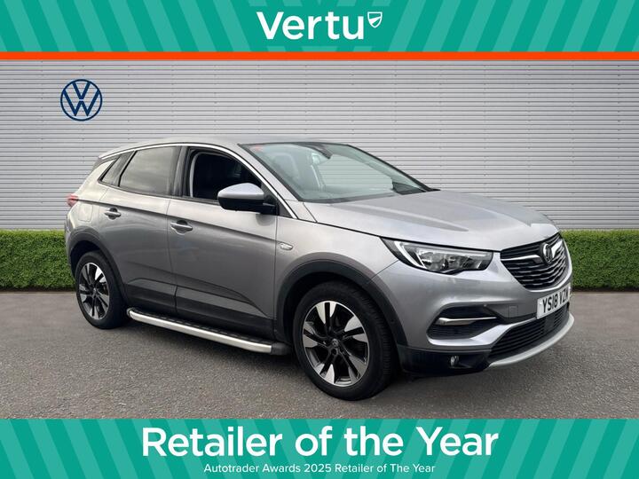 Vauxhall Grandland X 1.2 Turbo Sport Nav Euro 6 (s/s) 5dr