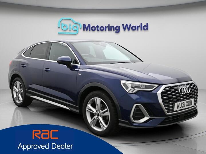 Audi Q3 1.5 TFSI CoD 35 S Line Sportback Euro 6 (s/s) 5dr