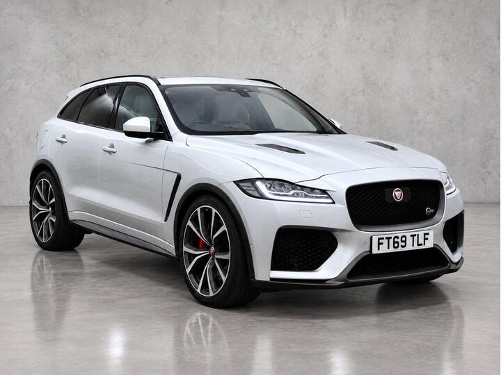 Jaguar F-PACE 5.0 V8 SVR Quickshift AWD Euro 6 (s/s) 5dr